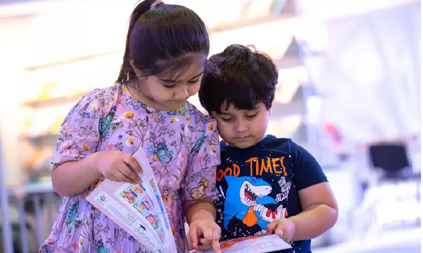 കുട്ടികൾക്കൊപ്പം വായനക്ക് മാതാപിതാക്കൾക്ക് മടി കുട്ടികൾക്കൊപ്പം വായനക്ക് മാതാപിതാക്കൾക്ക് മടി