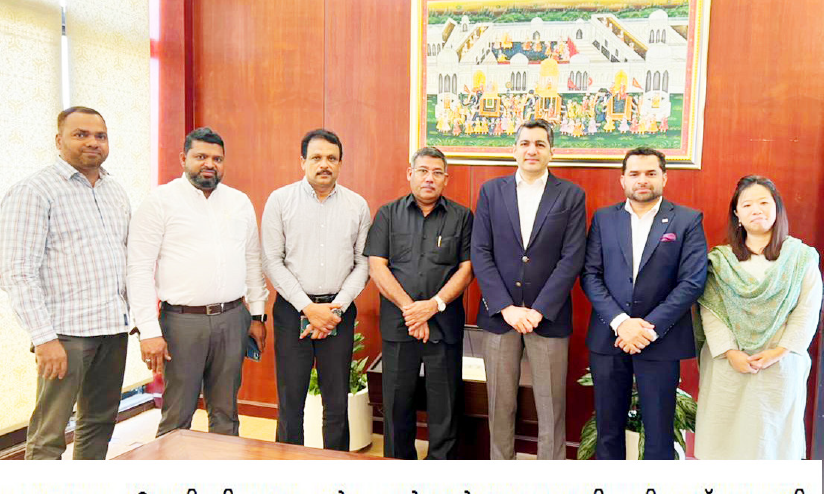 കെ.എം.സി.സി നേതാക്കള്‍ കോണ്‍സല്‍ ജനറലുമായി ചർച്ച നടത്തി