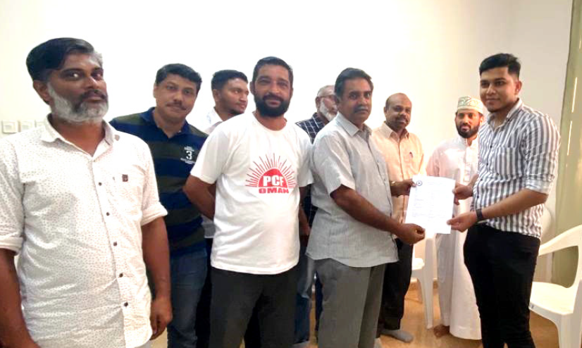 പി.സി.എഫ് ഒമാൻ അംഗത്വ കാമ്പയിൻ ആരംഭിച്ചു പി.സി.എഫ് ഒമാൻ അംഗത്വ കാമ്പയിൻ ആരംഭിച്ചു