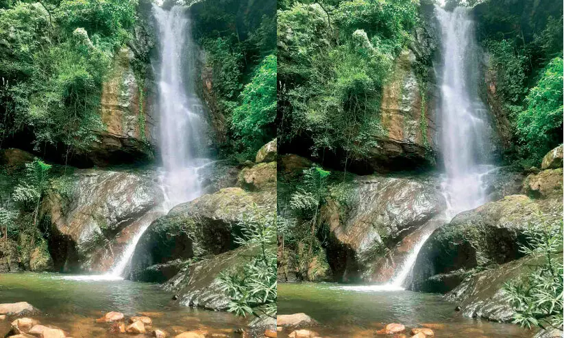 Kadappara Alingal Falls