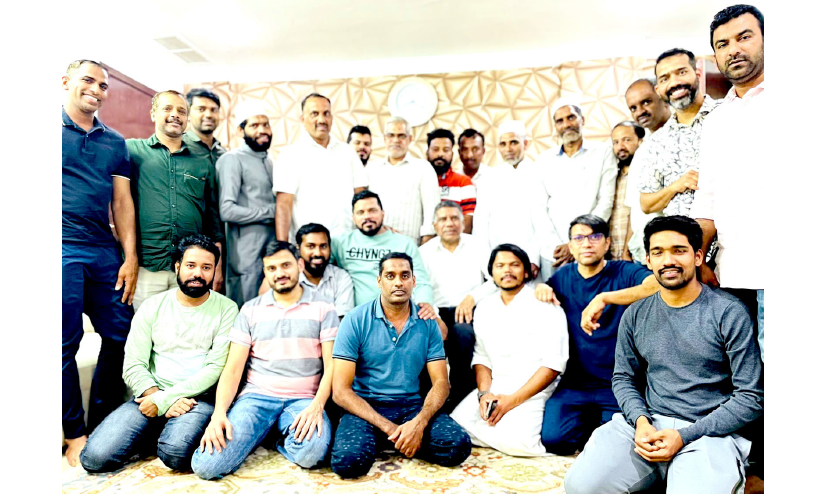 കെ. അബ്ദുല്ലക്ക് അരിയിൽ ജമാഅത്ത് കമ്മിറ്റി യാത്രയയപ്പ് നൽകി