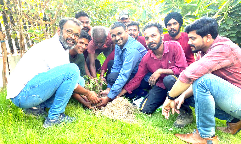 പരിസ്ഥിതി ദിനം ആഘോഷിച്ചു പരിസ്ഥിതി ദിനം ആഘോഷിച്ചു