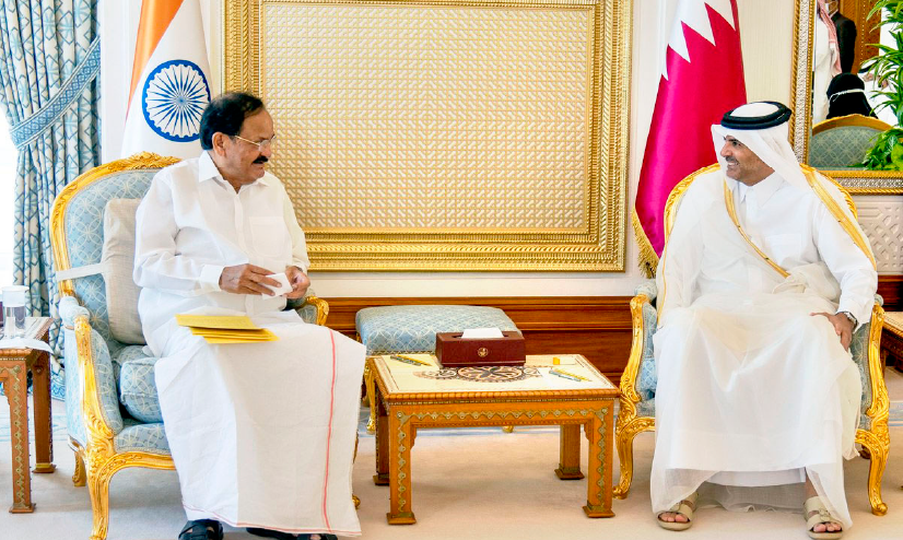 Historical visit,Vice President, India Vice President