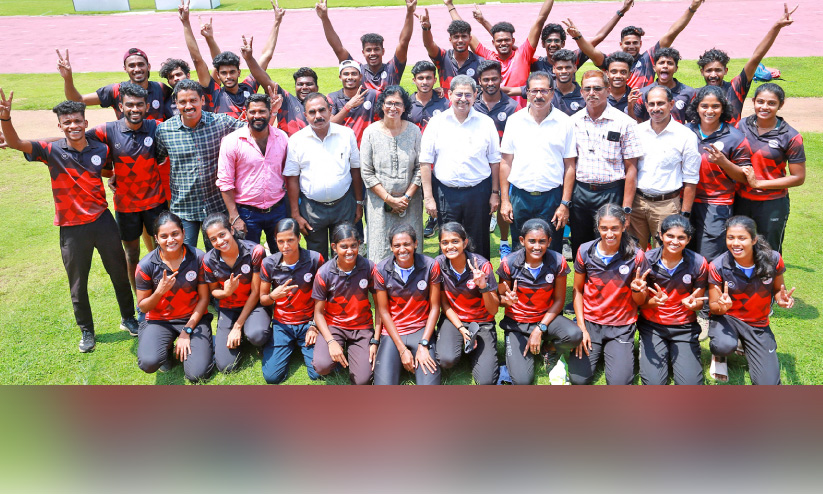 സംസ്ഥാന കോളജ് ഗെയിംസ്: കോതമംഗലം എം.എ കോളജിന് അത്ലറ്റിക്സ് കിരീടം