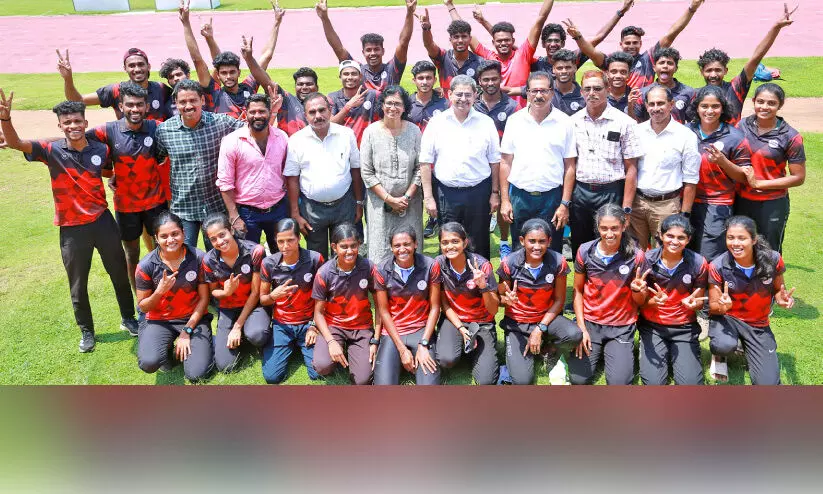 സംസ്ഥാന കോളജ് ഗെയിംസ്: കോതമംഗലം എം.എ കോളജിന് അത്ലറ്റിക്സ് കിരീടം സംസ്ഥാന കോളജ് ഗെയിംസ്: കോതമംഗലം എം.എ കോളജിന് അത്ലറ്റിക്സ് കിരീടം