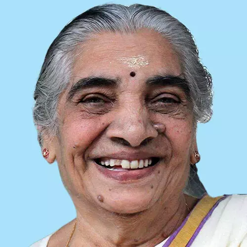 പാ​റു​ക്കു​ട്ടി അ​മ്മ