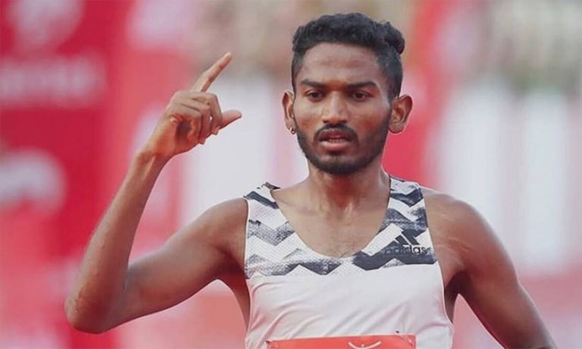 എട്ടാമതും റെക്കോഡ് പുതുക്കി അവിനാശ് സാബ് ലെ