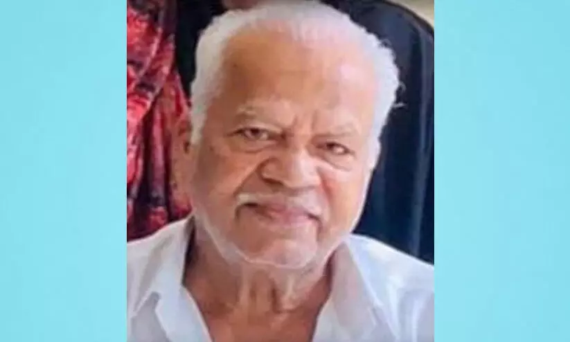 മുൻ പ്രവാസി നാട്ടിൽ നിര്യാതനായി മുൻ പ്രവാസി നാട്ടിൽ നിര്യാതനായി