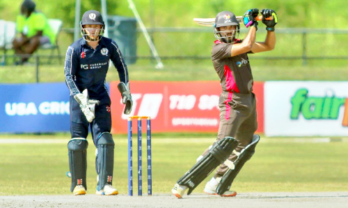 ലോകകപ്പ് ക്രിക്കറ്റ് ലീഗ്: തിരിച്ചുവരവുമായി യു.എ.ഇ