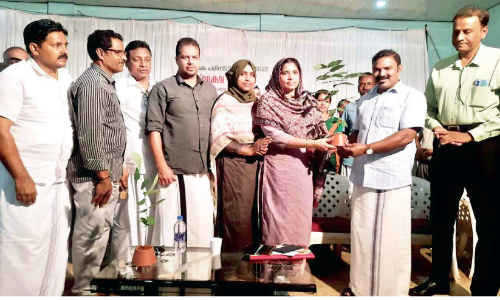 The concept of  Carbon Neutral Malappuram will be implemented