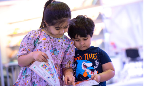 കുട്ടികൾക്കൊപ്പം വായനക്ക് മാതാപിതാക്കൾക്ക് മടി