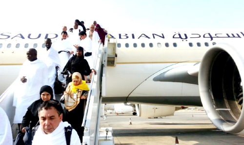 തീർഥാടകർക്ക് മാത്രമായി സൗദിയയുടെ 14 വിമാനങ്ങൾ