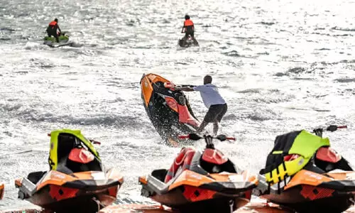 ജലകായിക പ്രേമികളെ ആകർഷിച്ച് ജിദ്ദ സീസണിൽ ജിദ്ദ വേവ്സ്