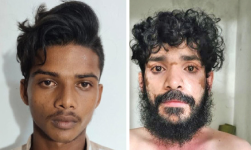 മാല മോഷ്ടാക്കളെ ഓടിച്ചിട്ട് പൊക്കി; ചതിച്ചത് ഹമ്പിൽ കയറിയപ്പോൾ വീണുപോയ മൊബൈൽ ഫോൺ