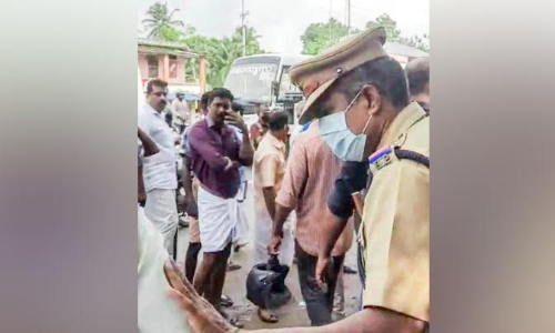 Dispute over tree planting