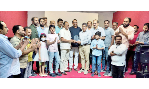 പി.ആർ. അബ്ദുൽ കരീമിന് യാത്രയയപ്പ്