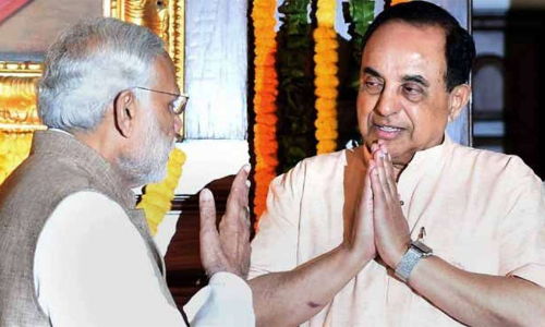 subramanian swamy