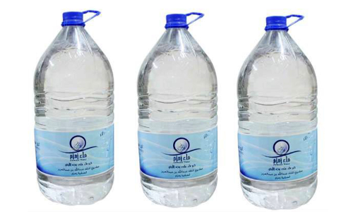 zamzam water, hajj 2022