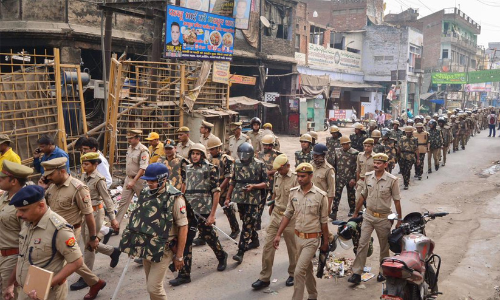 കാൺപൂർ സംഘർഷം: 40 പേരുടെ പോസ്റ്റർ പുറത്തുവിട്ട് പൊലീസ്