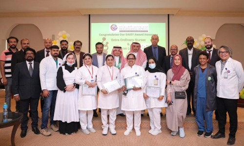 നഴ്സുമാർക്കുള്ള ഡെയ്​സി അവാർഡുകൾ വിതരണം ചെയ്തു
