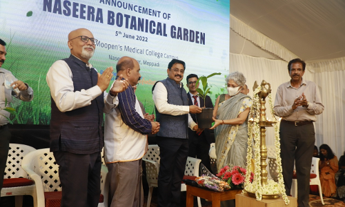 സസ്യോദ്യാനം പ്രഖ്യാപിച്ച് ഡോ. മൂപ്പന്‍സ് മെഡിക്കല്‍ കോളജ്​
