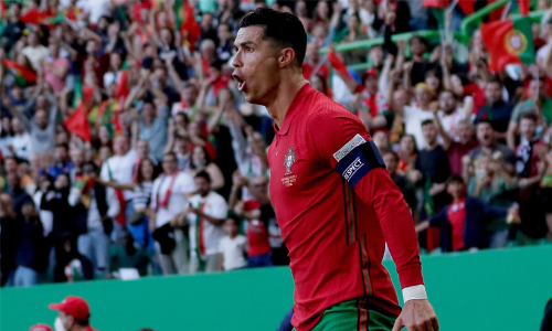 യുവേഫ നേഷൻസ് ലീഗ്: ഇരട്ട ഗോളുമായി ക്രിസ്റ്റ്യാനോ