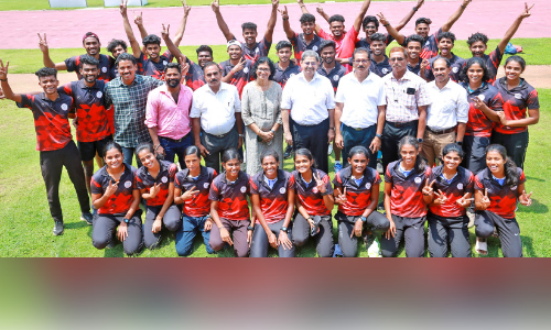 സംസ്ഥാന കോളജ് ഗെയിംസ്: കോതമംഗലം എം.എ കോളജിന് അത്ലറ്റിക്സ് കിരീടം