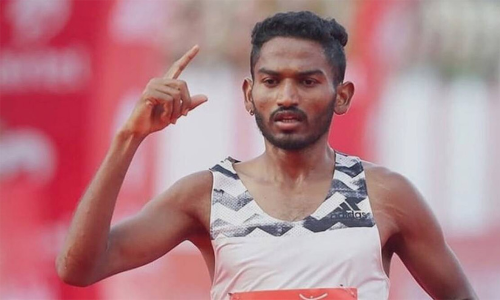 എട്ടാമതും റെക്കോഡ് പുതുക്കി അവിനാശ് സാബ് ലെ