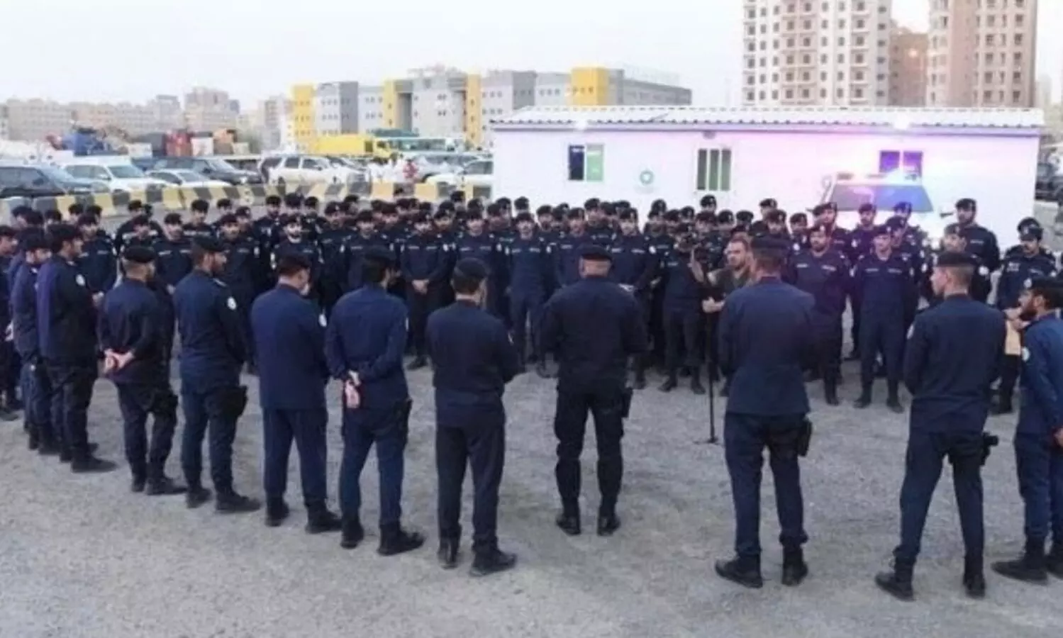 സുരക്ഷ പരിശോധന: മഹബൂലയിൽ 308 പേർ അറസ്റ്റിൽ