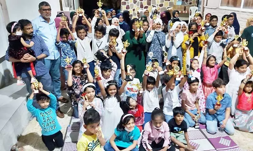 മ​ധു​രി​ക്കും കു​ടും​ബം; ജി​ദ്ദ​യി​ല്‍ മ​ല​ര്‍വാ​ടി കു​ടും​ബ​സം​ഗ​മം ശ്ര​ദ്ധേ​യ​മാ​യി