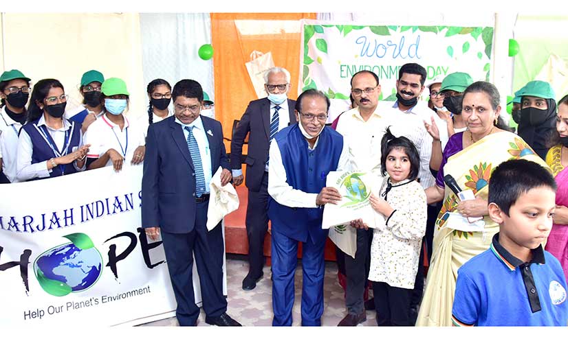 പരിസ്ഥിതി ദിനം ആചരിച്ചു പരിസ്ഥിതി ദിനം ആചരിച്ചു