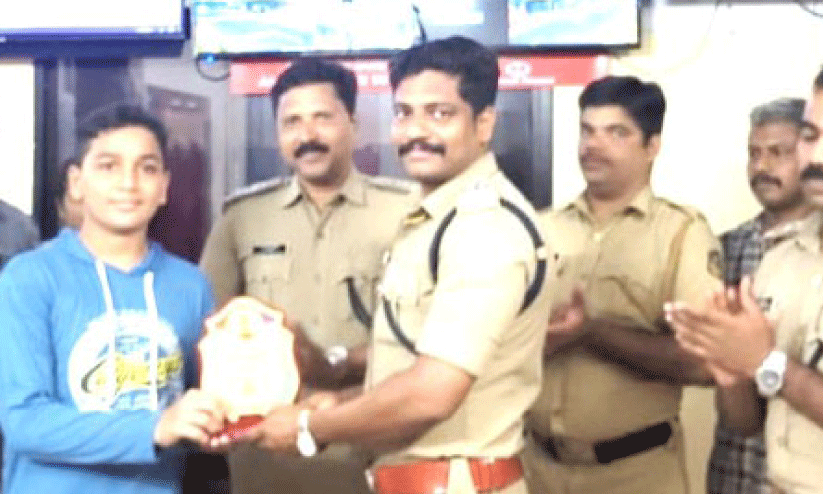 ലു​ഖ്മാ​ന്‍റെ ധീ​ര​ത​ക്ക് പൊ​ലീ​സി​ന്‍റെ ആ​ദ​രം