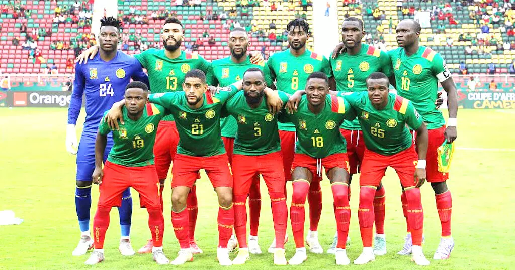 ഖ​ത്ത​ർ ലോ​ക​ക​പ്പ്​: സു​ഹാ​റി​ൽ പ​രി​ശീ​ല​ന​ത്തി​നാ​യി കാ​മ​റൂ​ൺ