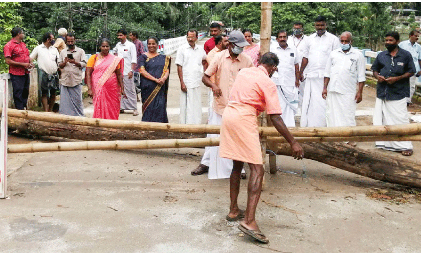 കടവനാൽക്കടവ് പാലം തുറന്നു കടവനാൽക്കടവ് പാലം തുറന്നു