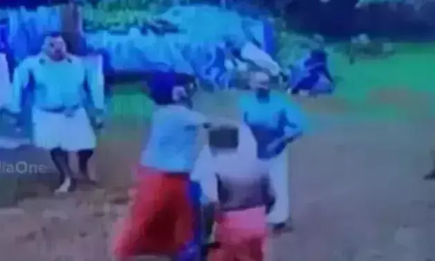 Temple worker assault
