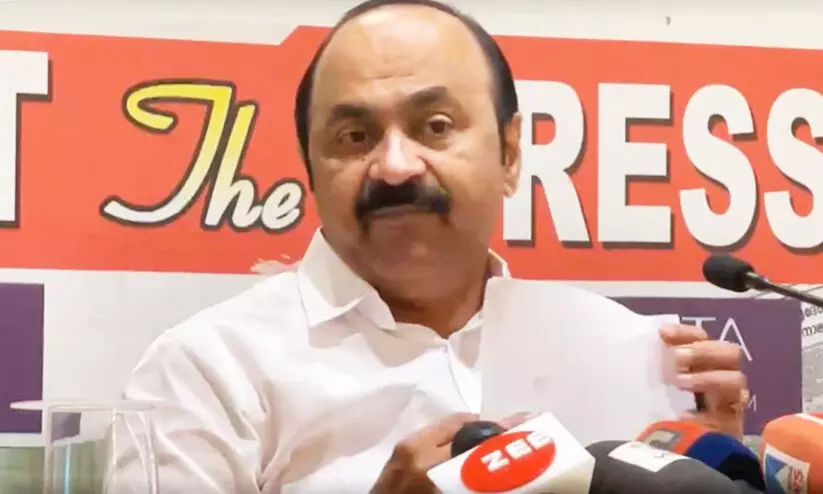 vd satheesan vd satheesan