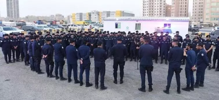 സുരക്ഷ പരിശോധന: മഹബൂലയിൽ 308 പേർ അറസ്റ്റിൽ സുരക്ഷ പരിശോധന: മഹബൂലയിൽ 308 പേർ അറസ്റ്റിൽ