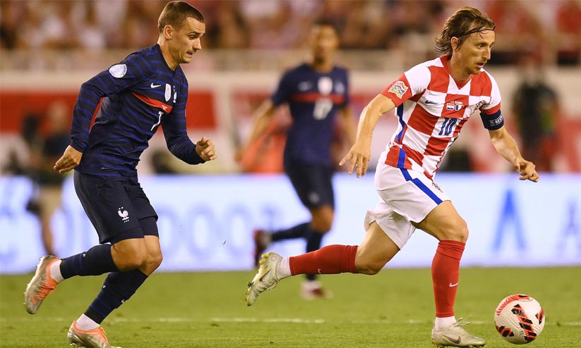 യുവേഫ നേഷൻസ് ലീഗ്: ഫ്രാൻസിനെ കുരുക്കി ക്രൊയേഷ്യ യുവേഫ നേഷൻസ് ലീഗ്: ഫ്രാൻസിനെ കുരുക്കി ക്രൊയേഷ്യ