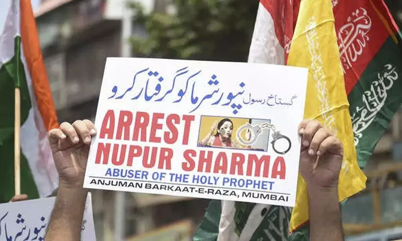 മുസ്ലിമിനെതിരായ പത്ത് കൽപനകൾ-ബി.ജെ.പി നേതാക്കളുടെ വിദ്വേഷ പരാമർശങ്ങൾ വീണ്ടും ചർച്ചയാകുന്നു മുസ്ലിമിനെതിരായ പത്ത് കൽപനകൾ-ബി.ജെ.പി നേതാക്കളുടെ വിദ്വേഷ പരാമർശങ്ങൾ വീണ്ടും ചർച്ചയാകുന്നു