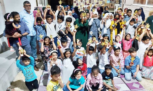 മ​ധു​രി​ക്കും കു​ടും​ബം; ജി​ദ്ദ​യി​ല്‍ മ​ല​ര്‍വാ​ടി കു​ടും​ബ​സം​ഗ​മം ശ്ര​ദ്ധേ​യ​മാ​യി