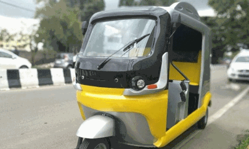 ഷെയർ ഇ-ഓട്ടോ; വൈകാതെ കൊ​ച്ചിയിൽ വരും