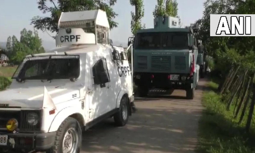 ജമ്മു കശ്മീരിൽ ഭീകരരുമായി ഏറ്റുമുട്ടൽ; രണ്ടു പേരെ സുരക്ഷാസേന വധിച്ചു