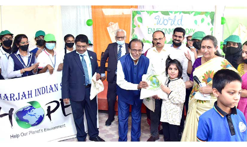 പ​രി​സ്ഥി​തി ദി​നം ആ​ച​രി​ച്ചു