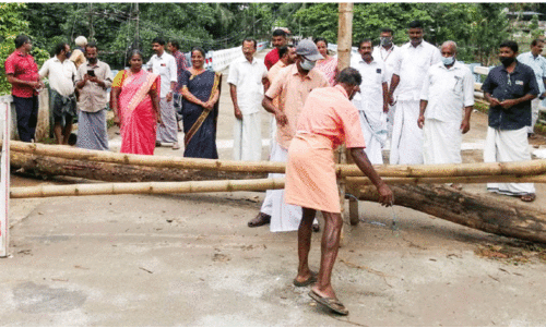 കടവനാൽക്കടവ് പാലം തുറന്നു