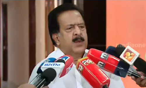 ലീഡർ തർക്കം: തൃക്കാക്കര വിജയത്തിന്‍റെ മഹിമ കളയാൻ ആരും മുന്നോട്ടുവരാൻ പാടില്ല -ചെന്നിത്തല