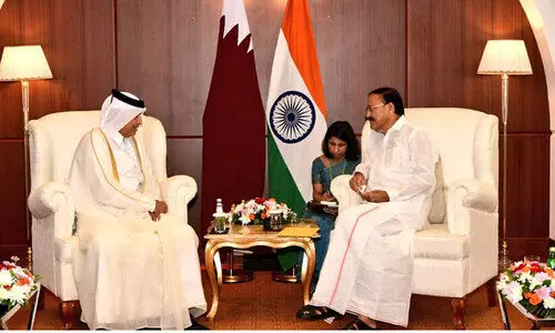 ഉപരാഷ്ട്രപതിയുടെ സന്ദർശനം: സൗഹൃദവും സഹകരണവും ഉറപ്പിച്ച്​