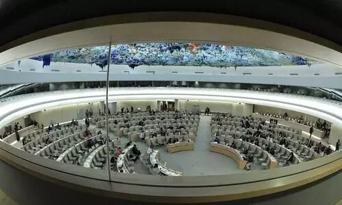 എല്ലാ മതങ്ങളോടും ബഹുമാനവും സഹിഷ്ണുതയും പുലർത്തണം -യു.എൻ വക്താവ് എല്ലാ മതങ്ങളോടും ബഹുമാനവും സഹിഷ്ണുതയും പുലർത്തണം -യു.എൻ വക്താവ്