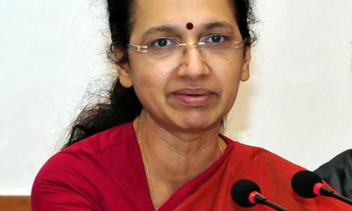 മുഖ്യമന്ത്രിക്കൊപ്പം ദുബൈയിൽ പോയത് ഔദ്യോഗിക യാത്ര -നളിനി നെറ്റോ