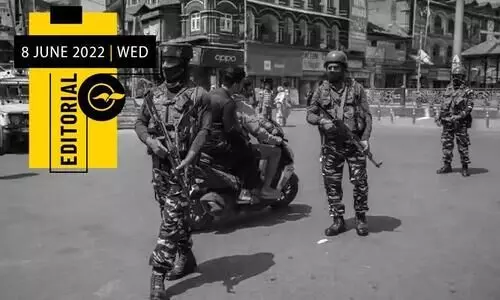 പരാജയപ്പെടുന്ന കശ്മീർ നയം