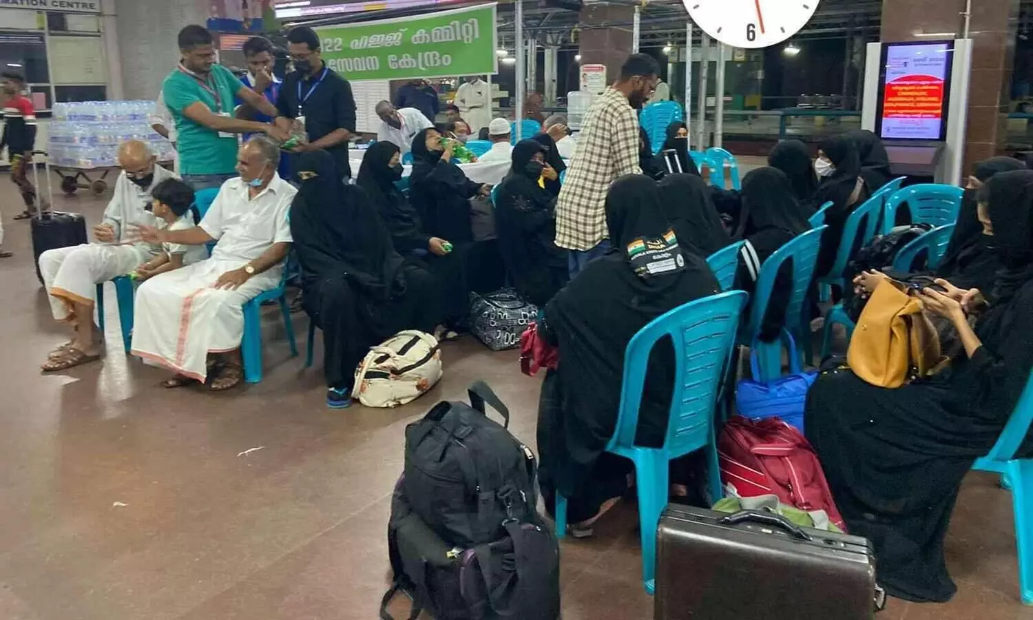 ഹജ്ജ് ക്യാമ്പ് ; തമിഴ്നാട് ഹാജിമാർ ഇന്നുമുതൽ എത്തും